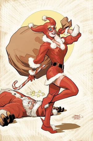 Harley Quinn #69 CVR C CVR C TERRY DODSON & RACHEL DODSON CARD STOCK cover