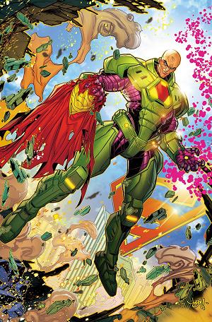 Superman #45 CVR B CVR B JONBOY MEYERS CARD STOCK cover