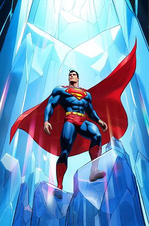 Superman #45 CVR E CVR E MARCIAL TOLEDANO VARGAS CARD STOCK cover