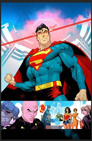 Justice League Unlimited #26 CVR A DAN MORA cover