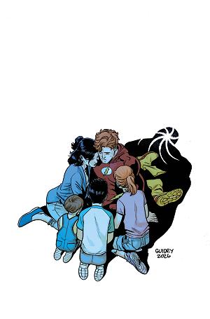 DC Comics December 2026 solicitations cover