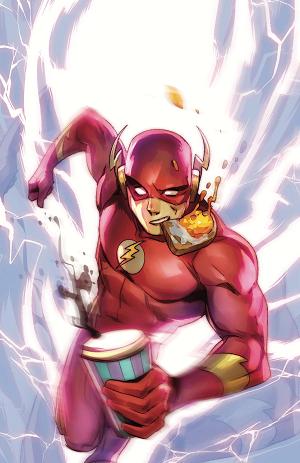 Flash #40 CVR B CVR B MIRKA ANDOLFO CARD STOCK cover