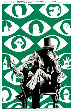 Black Tower The Raven Conspiracy #5 CVR A MIKE PERKINS (MR) cover