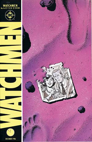 Watchmen #4 CVR A DAVE GIBBONS (MR) cover