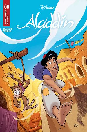 Aladdin #6 CVR B CVR B TOMMASO RONDA cover