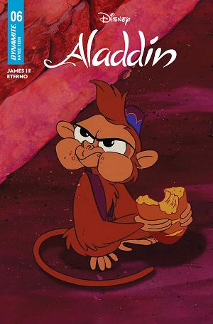 Aladdin #6 CVR C CVR C ANIMATION ART cover