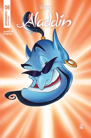 Aladdin #6 CVR D CVR D CARTOON HEAD cover