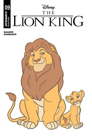 Lion King #9 CVR B CVR B STORYBOOK ART cover