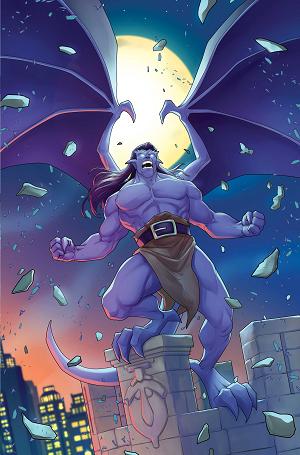 Gargoyles (2026) #5 CVR F CVR F MEGHAN HETRICK LTD VIRGIN cover
