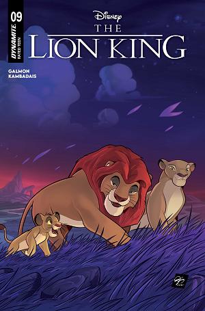 Lion King #9 CVR C CVR C CIRIO CANGIALOSI cover