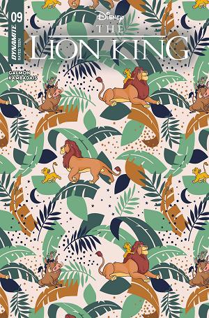 Lion King #9 CVR D CVR D WRAPPING PAPER cover