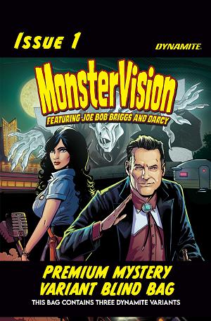 Monstervision Featuring Joe Bob Briggs And Darcy #1 CVR H CVR H PREMIUM MYSTERY BLIND BAG cover