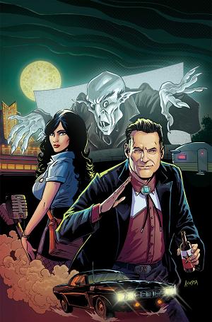 Monstervision Featuring Joe Bob Briggs And Darcy #1 CVR L CVR L INC 1:25 DAVE ACOSTA VIRGIN cover