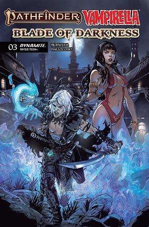 Pathfinder Vampirella Blade Of Darkness #3 CVR A STEVEN CUMMINGS cover