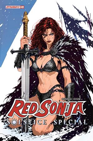 Red Sonja Solstice Special #1 CVR B (ONE SHOT) CVR B JOSEPHINE TOMARCHIO cover