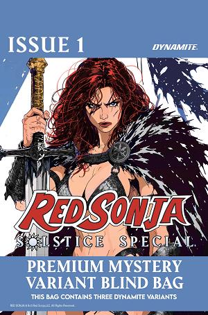 Red Sonja Solstice Special #1 CVR G (ONE SHOT) CVR G PREMIUM MYSTERY BLIND BAG cover