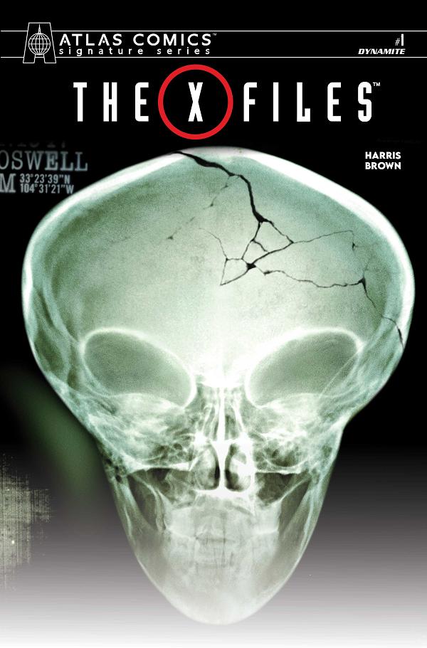 X Files (2026) #1 variant cover by Roswell Photo