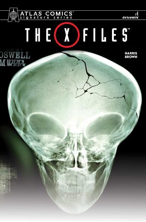 X Files (2026) #1 CVR I CVR I ROSWELL PHOTO ATLAS EDITION SIGNED BY JOE HARRIS cover