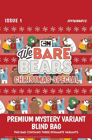 We Bare Bears Christmas Special #1 CVR G (ONE SHOT) CVR G PREMIUM MYSTERY BLIND BAG cover