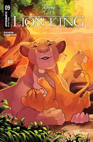 Lion King #9 CVR A EDWIN GALMON cover
