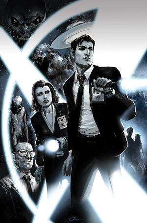 X Files (2026) #1 CVR J CVR J CLAYTON CRAIN METAL PREMIUM cover