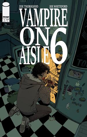 Vampire On Aisle 6 #1 CVR B (OF 3) CVR B ZOE THOROGOOD cover