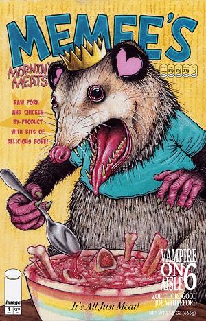 Vampire On Aisle 6 #1 CVR C (OF 3) CVR C JOE WHITEFORD cover