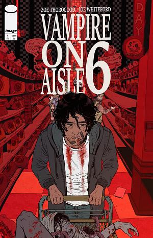 Vampire On Aisle 6 #1 CVR E (OF 3) CVR E INC 1:50 ZOE THOROGOOD cover