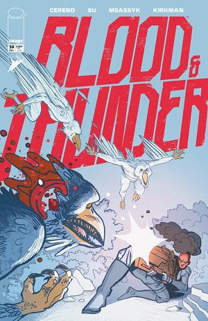 Blood & Thunder #20 CVR C CVR C DILLON SNOOK cover