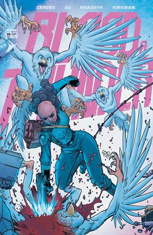 Blood & Thunder #20 CVR A EJ SU & DEE CUNNIFFE CONNECTING COVER   (MR) cover
