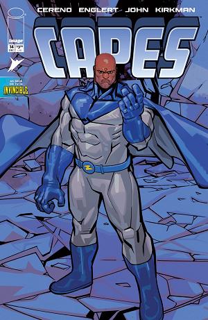 Invincible Universe Capes #14 CVR B CVR B CONOR HUGHES cover