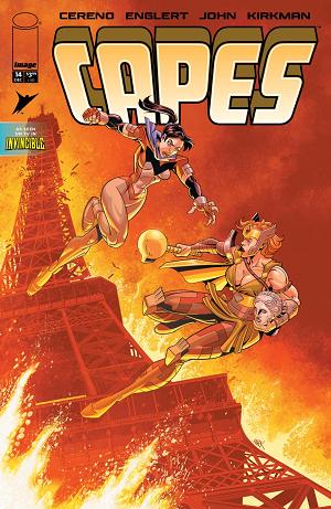 Invincible Universe Capes #14 CVR A MARK ENGLERT cover