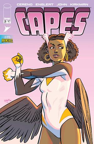 Invincible Universe Capes #14 CVR C CVR C NATE BELLEGARDE & JOHN cover