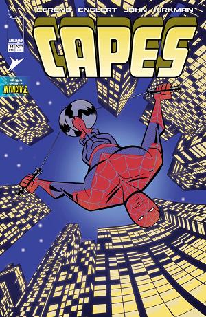 Invincible Universe Capes #14 CVR D CVR D MICHAEL AVON OEMING & TAKI SOMA cover