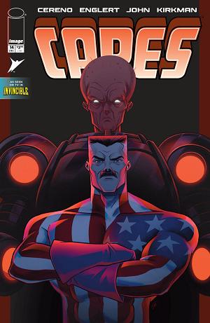 Invincible Universe Capes #14 CVR E CVR E SWEENEY BOO cover