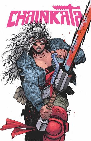Chainkata #2 CVR A DANIEL WARREN JOHNSON & MIKE SPICER cover