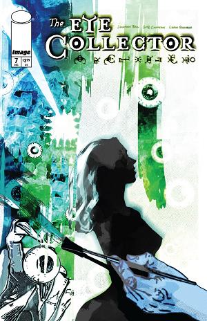 Eye Collector #7 CVR A GMB CHOMICHUK cover