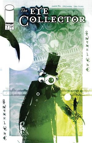 Eye Collector #7 CVR B CVR B GMB CHOMICHUK cover