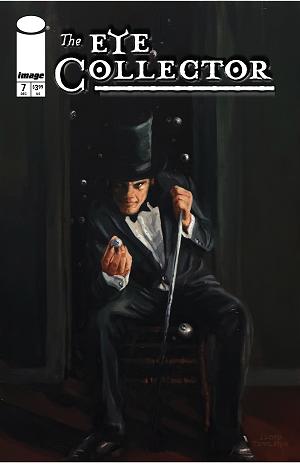 Eye Collector #7 CVR D CVR D JACOB PHILLIPS cover