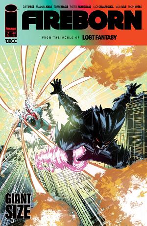 Fireborn #7 CVR A PATRICK MULHOLLAND cover
