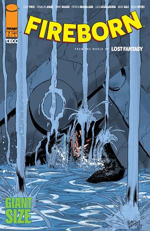 Fireborn #7 CVR B CVR B PATRICK MULHOLLAND HOMAGE cover