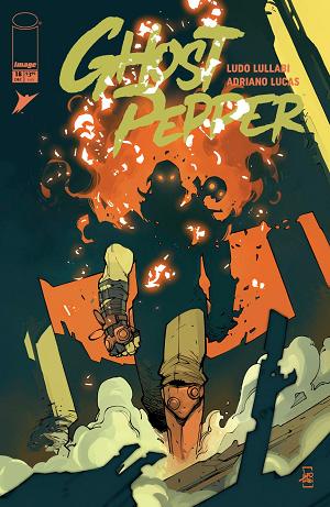 Ghost Pepper #18 CVR A LUDO LULLABI cover