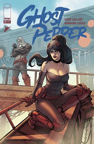 Ghost Pepper #18 CVR B CVR B DYLAN TEAGUE cover