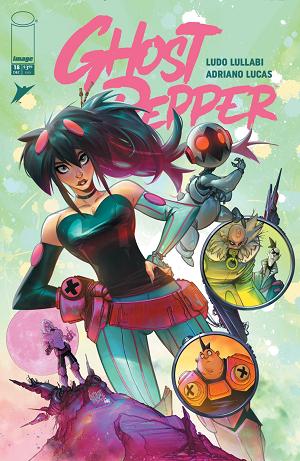 Ghost Pepper #18 CVR D CVR D INC 1:25 HERRERABOX & SAMUEL ENRIQUEZ cover