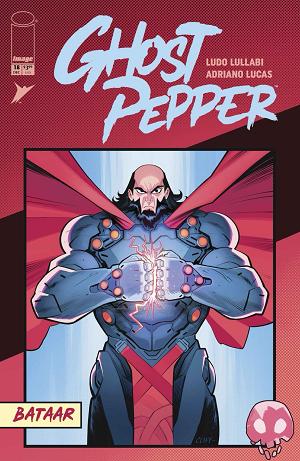 Ghost Pepper #18 CVR C CVR C CLIFF RATHBURN cover