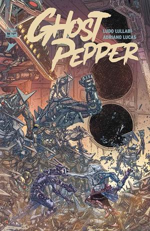 Ghost Pepper #18 CVR E CVR E INC 1:50 FILYA BRATUKHIN & REX LOKUS cover
