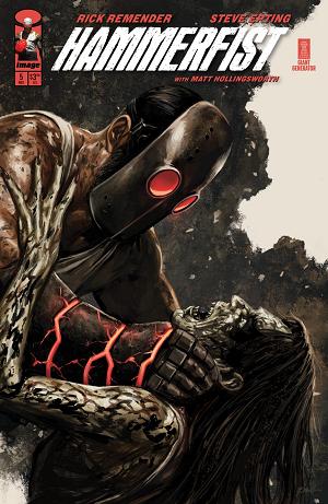 Hammerfist #5 CVR A STEVE EPTING & MATT HOLLINGSWORTH (MR) cover
