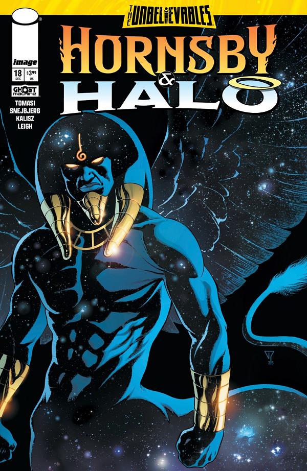 Hornsby & Halo #18 variant cover by Francis Portela