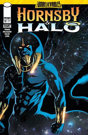 Hornsby & Halo #18 CVR B CVR B FRANCIS PORTELA & BRAD ANDERSON cover