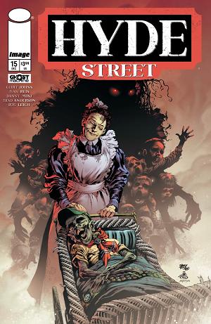 Hyde Street #15 CVR A IVAN REIS & DANNY MIKI cover